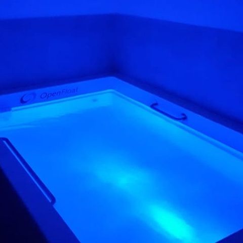 Cámara OpenFloat abierta