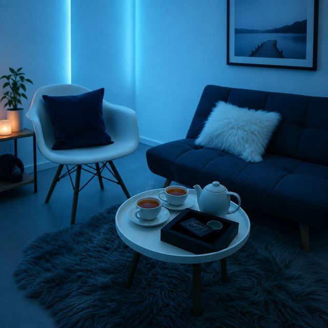Sala de té post-flotación